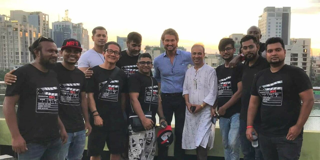 শেষ হলো মাসুদ রানা সিরিজের ‘এমআর নাইন’-এর শুটিং