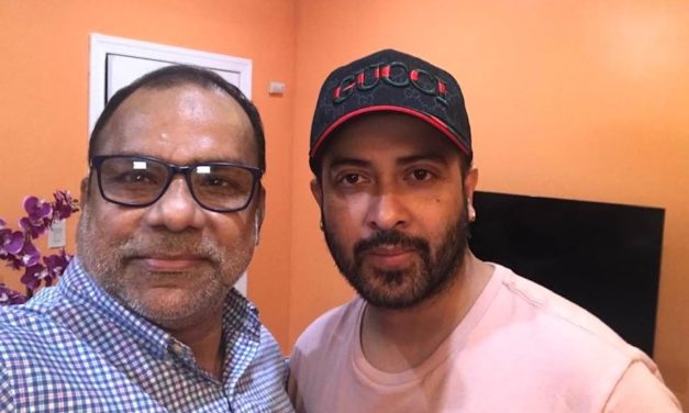 যুক্তরাষ্ট্রে শাকিব-মিশার নতুন ছবি