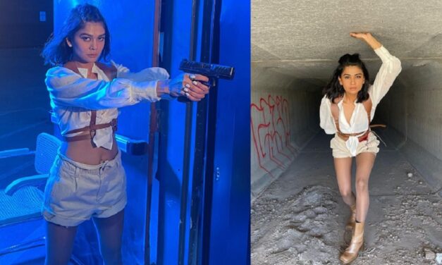 লুক ফাঁস করে দিলেন ‘এমআর নাইন’-এর নায়িকা!