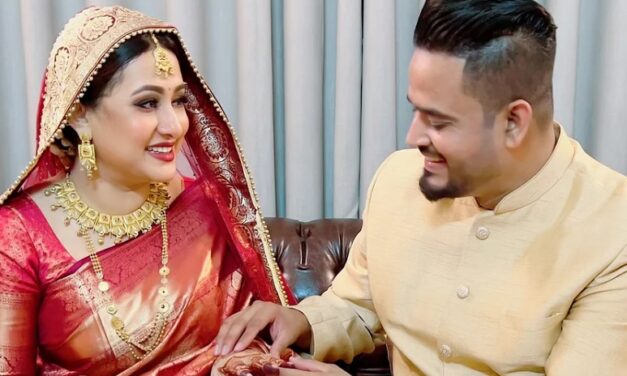 হঠাৎ পূর্ণিমার বিয়ের খবর, বরের নাম রবিন