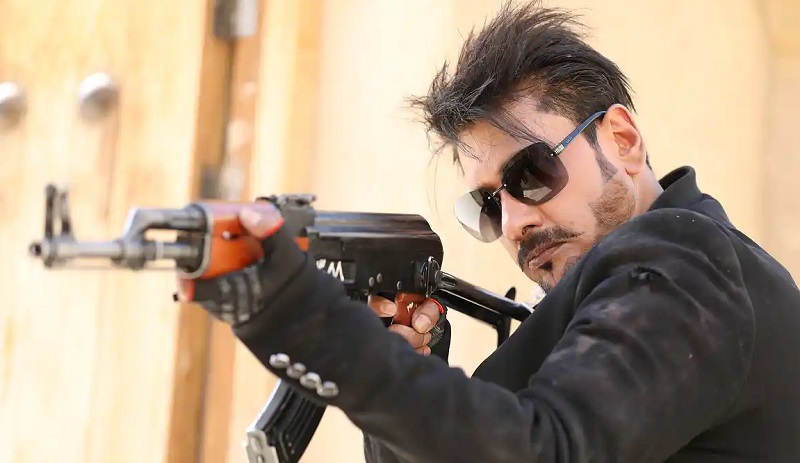 দিন দ্য ডে সিনেমায় অনন্ত জলিল অ্যাকশন দৃশ্য