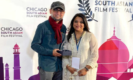 ‘সাউথ এশিয়ান ফিল্ম অ্যাওয়ার্ড’ ফারুকীর