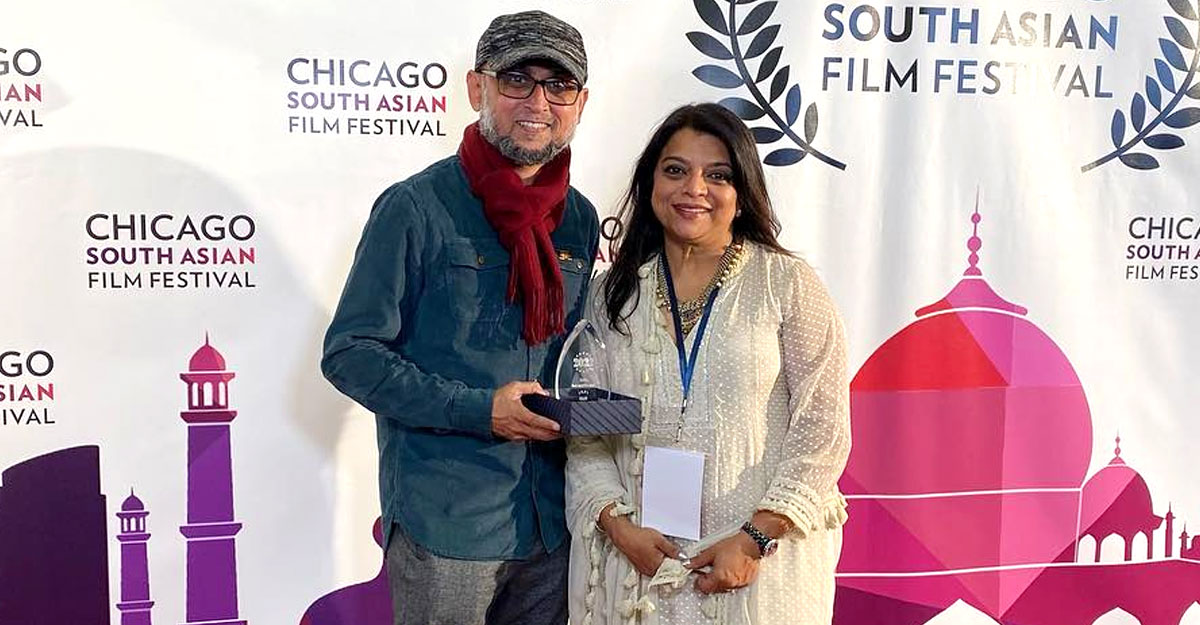 ‘সাউথ এশিয়ান ফিল্ম অ্যাওয়ার্ড’ ফারুকীর