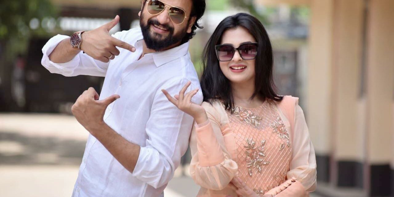 চাদর: ১০ বছর পর রাজুর পরিচালনায় সাইমন, নায়িকা বুবলি