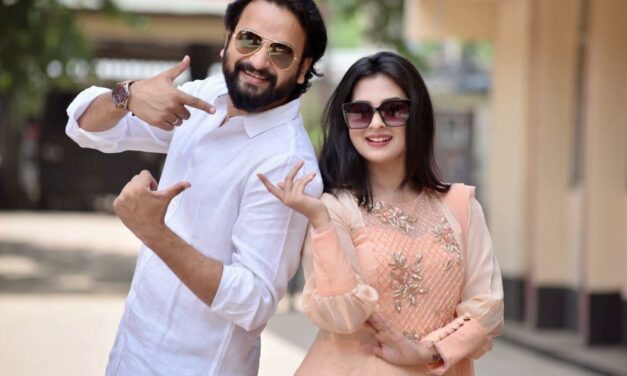 চাদর: ১০ বছর পর রাজুর পরিচালনায় সাইমন, নায়িকা বুবলি