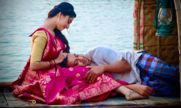 সহকর্মী শাকিব খানের চেয়ে গল্পে মনোযোগী পূজা