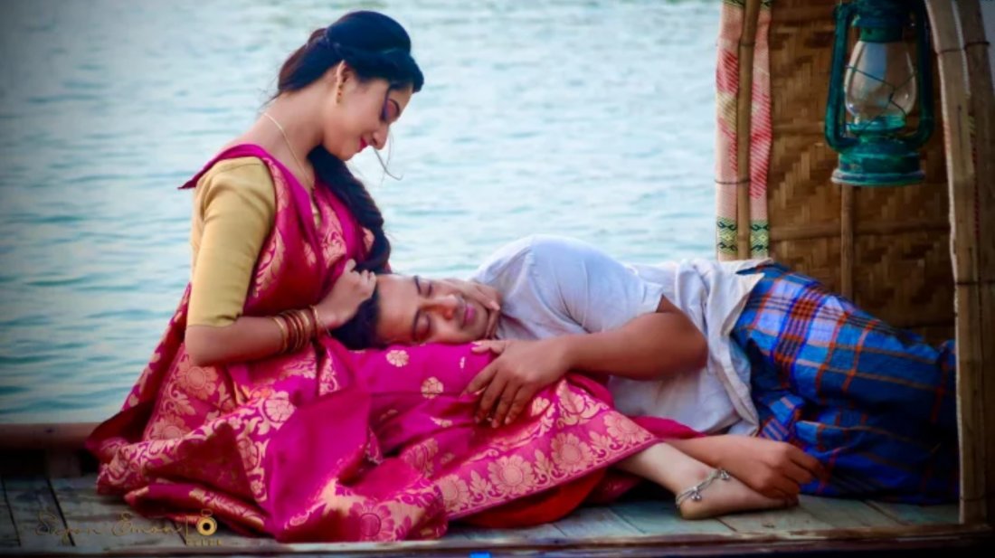 সহকর্মী শাকিব খানের চেয়ে গল্পে মনোযোগী পূজা