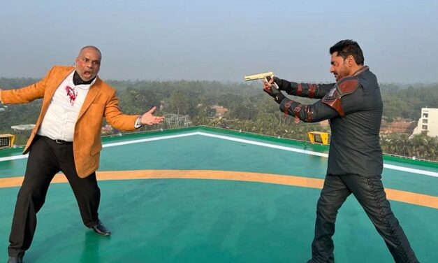 কিল হিম: অ্যাকশন-থ্রিলারের অ্যাকশনে নেই বাজেট