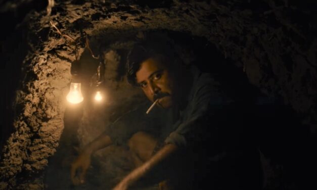 ‘সুড়ঙ্গ’ ফার্স্টলুকে আফরান নিশোর দুর্দান্ত সূচনা