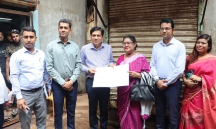 সুজাতাকে জমিসহ দোতলা বাড়ি দিল জেলা প্রশাসন