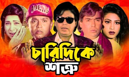 রিভিউ/ চলনসই ছবি ‘চারিদিকে শত্রু’