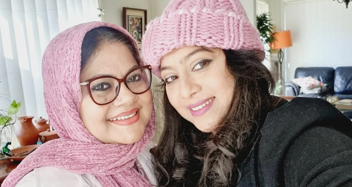 অবশেষে দেখা হলো শাবনূর-কনকচাঁপার