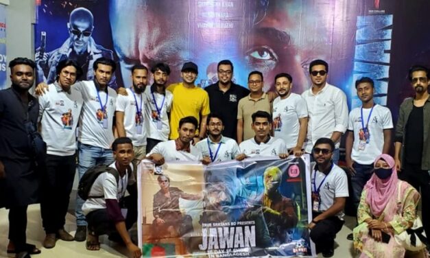 দুইদিনে বাংলাদেশে ‘জাওয়ান’-এর আয় ৩৫ লাখ টাকা
