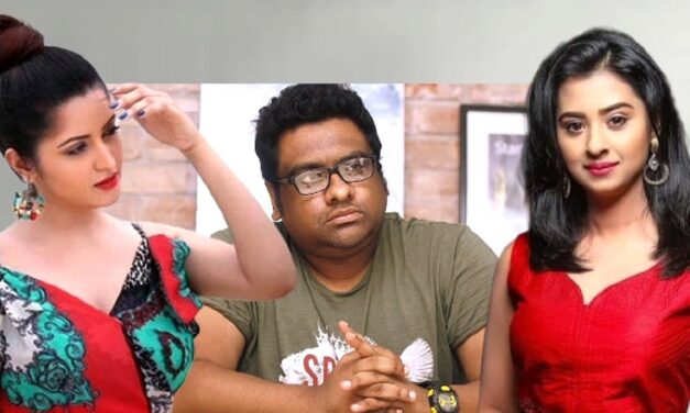 পরীমণি ও শবনম বুবলিকে নিয়ে অংশুর ‘খেলা হবে’