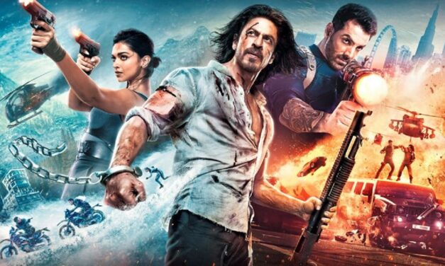 ঠিকঠাক জায়গায় বার্তা ‘পাঠান’