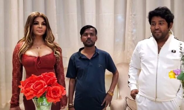 ‘হত্যা মামলার পলাতক আসামি’র টাকায় হিরো আলমের ছবি, নায়িকা রাখি সাওয়ান্ত?