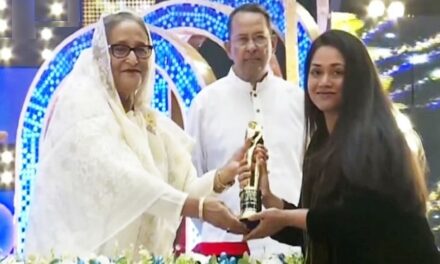 রুবাইয়াত হোসেন: দ্বিতীয়বার কোনো নারী পরিচালক গ্রহণ করলেন জাতীয় পুরস্কার