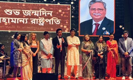 রাষ্ট্রপতির জন্মদিনের অনুষ্ঠানে শাকিব খানের মার্কিন নায়িকা