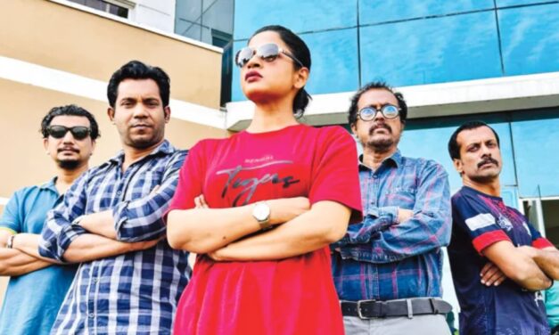 পুলিশ কর্মকর্তা চরিত্রে যেভাবে প্রস্তুত হচ্ছেন বাঁধন