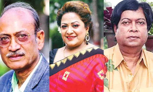 মতিন রহমান, অরুণা বিশ্বাস ও সাদি মহম্মদ পেলেন শিল্পকলা পদক