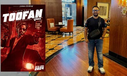 নব্বই দশকের গল্পে ‘তুফান’, রামোজি ফিল্ম সিটিতে তৈরি হচ্ছে সেট