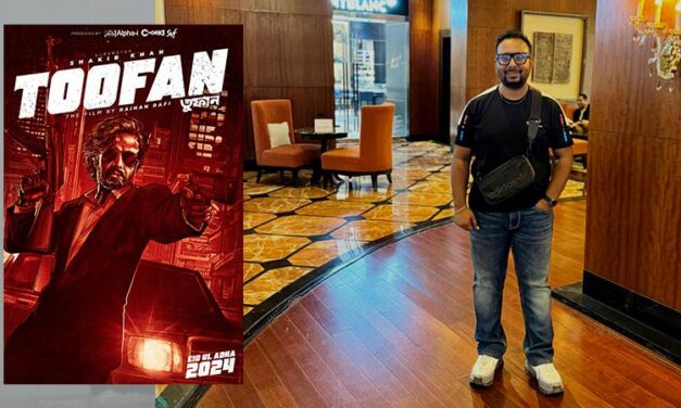 নব্বই দশকের গল্পে ‘তুফান’, রামোজি ফিল্ম সিটিতে তৈরি হচ্ছে সেট