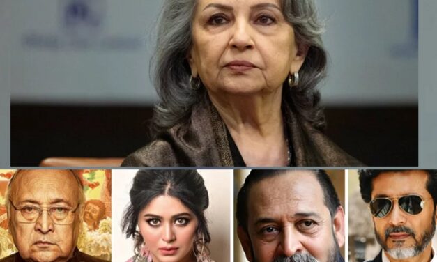 নলিনী/ বাংলাদেশের এক সিনেমায় ভারতের ১৮ অভিনেতা