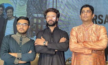 পোস্টার প্রকাশ করে ‌‘ইন্ডাস্ট্রির ক্ষতি’ হচ্ছে দাবি আরশাদ আদনানের