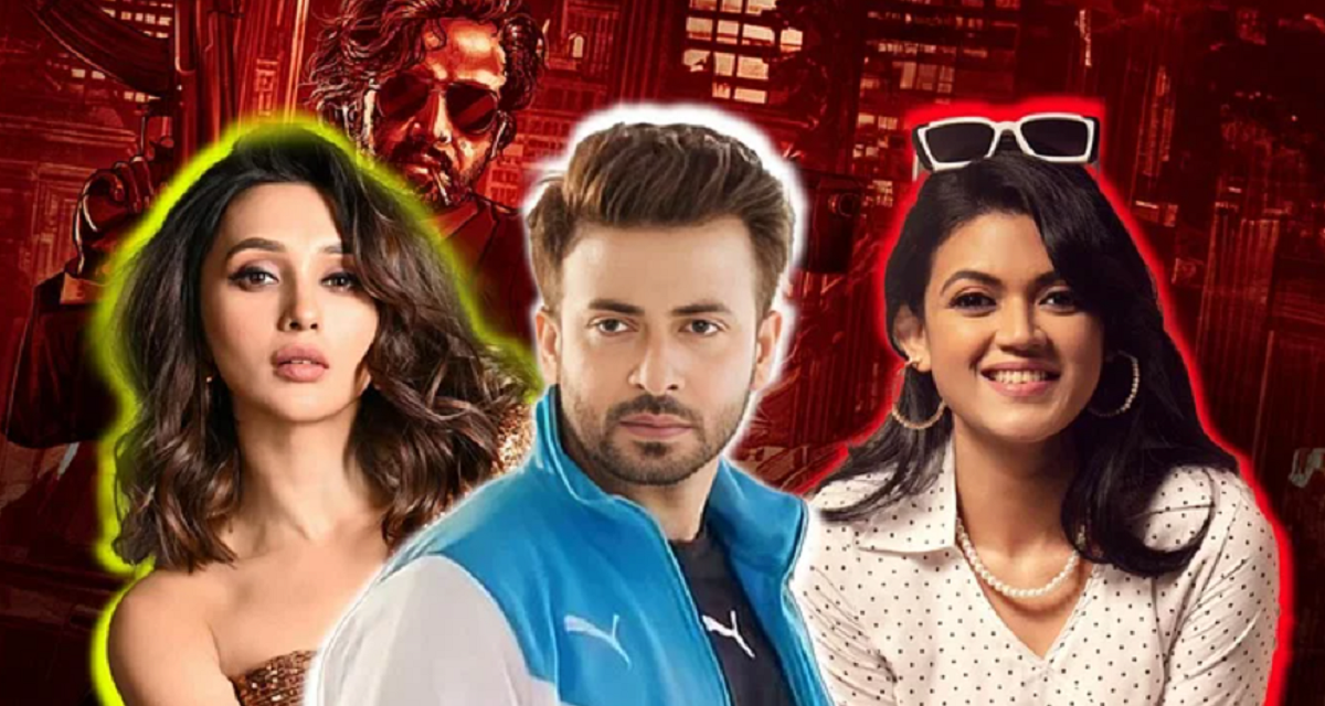 শাকিব খানের বিপরীতে অভিনয়, কী বলছেন নাবিলা-মিমি