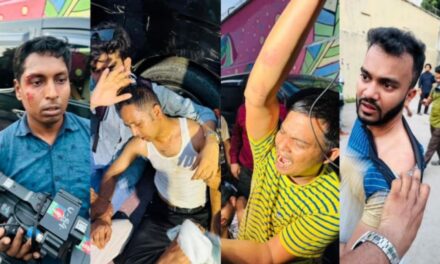 ময়ুরীর সিনেমা নিয়ে মেয়েকে প্রশ্ন, শিল্পীদের হামলায় ১০ সাংবাদিক আহত