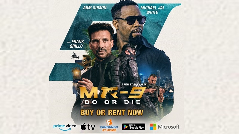 পোস্টারে এবিএম সুমনকে না রেখে আন্তর্জাতিক বাজারে ‘এমআর নাইন: ডু অর ডাই’