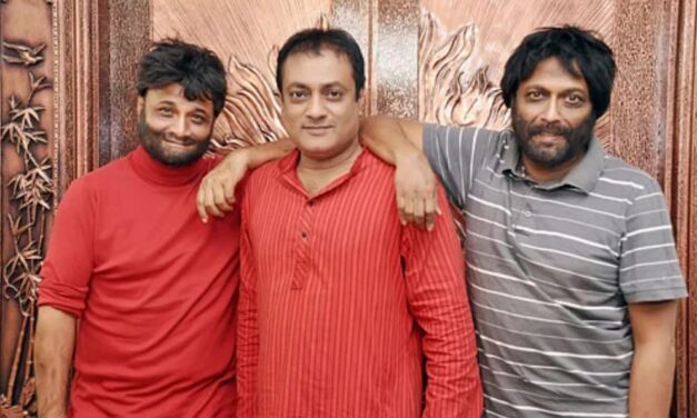 ‘তারা তিনজন’ বড়পর্দায় আনার প্রস্তুতি নিচ্ছেন স্বাধীন খসরু