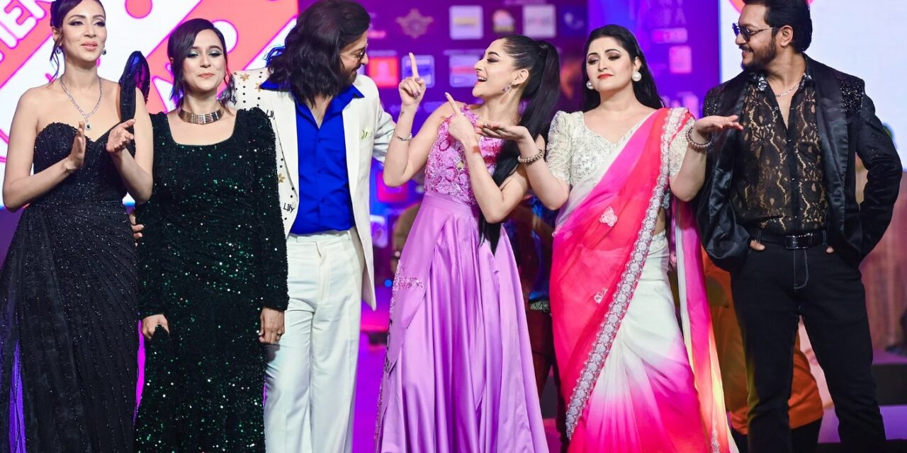 ফ্যাশন র‌্যাম্পে শাকিব-পূজা, মিম-পরীর দেখা