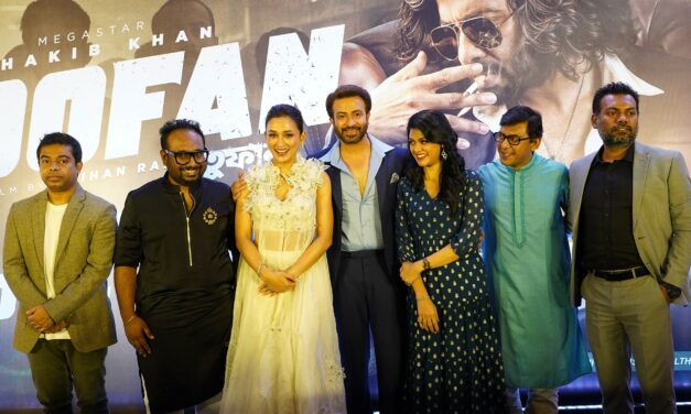 ক্লাসিক্যাল ও কর্মাশিয়াল ধারার সংমিশ্রণে তৈরি ‘তুফান’: শাকিব খান