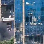 ধ্বংসস্তূপে পরিণত গানবাংলা টেলিভিশন ও রাহুল আনন্দের বাড়ি gaanbangla_bmdb_image