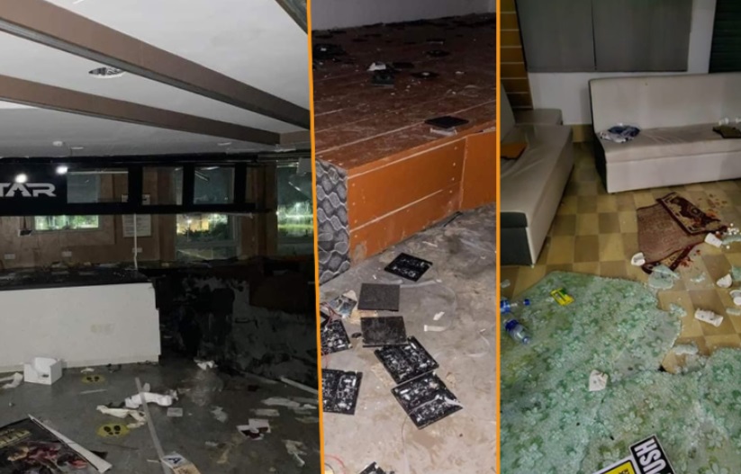 স্টার সিনেপ্লেক্সের রাজশাহী শাখায় ভাংচুর