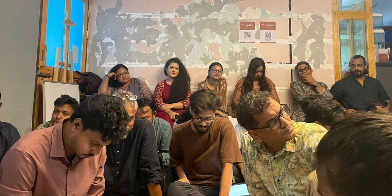 সংস্কারের পক্ষে ২৪ খসড়া দাবি নিয়ে চলচ্চিত্রকর্মীরা