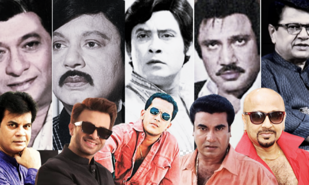 ঢাকাই সিনেমার মেগাস্টার অভিনেতারা