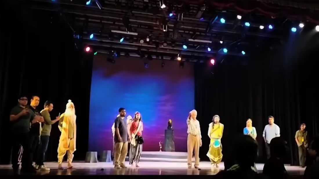 যে কারণে শিল্পকলায় মাঝপথে বন্ধ হলো ‘নিত্যপুরাণ’