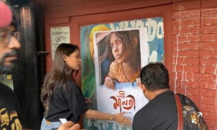 তনুর গ্রাফিতির ওপর ‘প্রিয় মালতী’র পোস্টার লাগিয়ে সমালোচিত মেহজাবীন