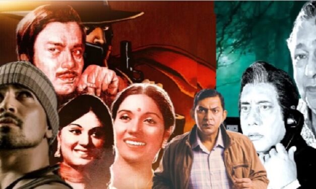 ঢাকাই সাহিত্যের গোয়েন্দারা অল্পই এসেছে পর্দায়