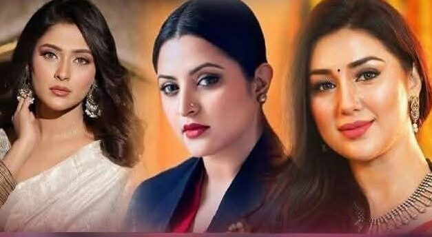 শোরুম উদ্বোধনে গিয়ে বাধার মুখে পড়ছেন অভিনেত্রীরা