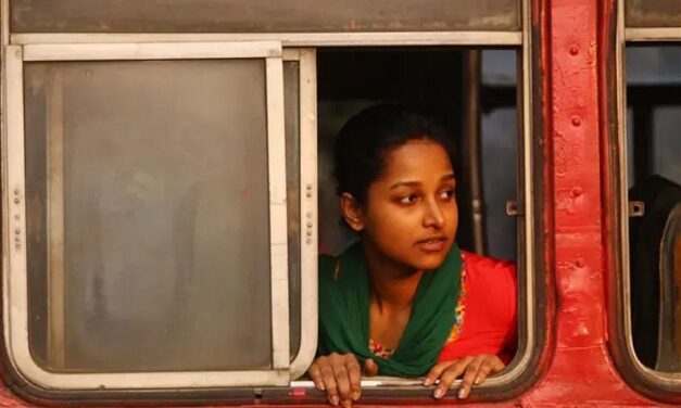 রিকশা গার্ল-এর শৈল্পিক উপস্থাপন