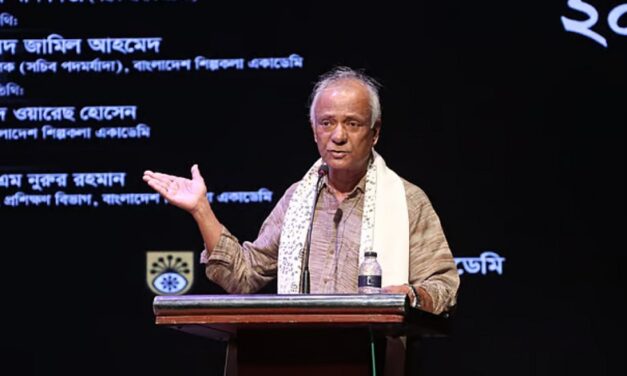 আমলাতন্ত্রের ওপর বিরক্ত হয়ে শিল্পকলা থেকে পদত্যাগ ঘোষণা সৈয়দ জামিল আহমেদের