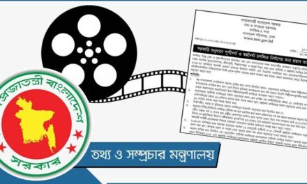 অনুদানের জন্য চিত্রনাট্য আহ্বান