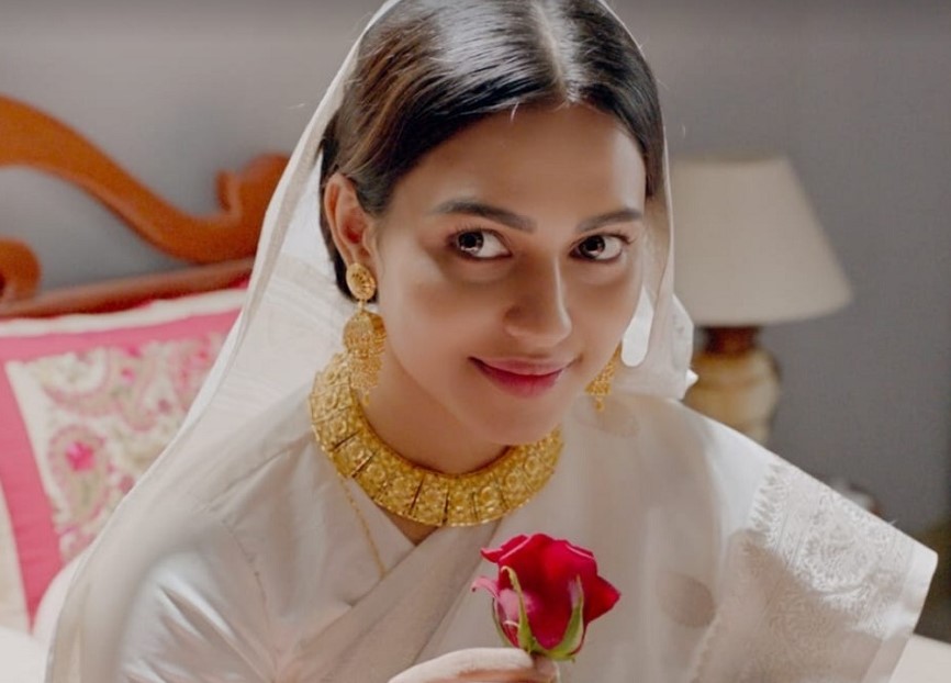 ‘মুজিব’-এ অভিনয়ের জন্য অনুশোচনা করলে পেশার অপমান:  নুসরাত ফারিয়া