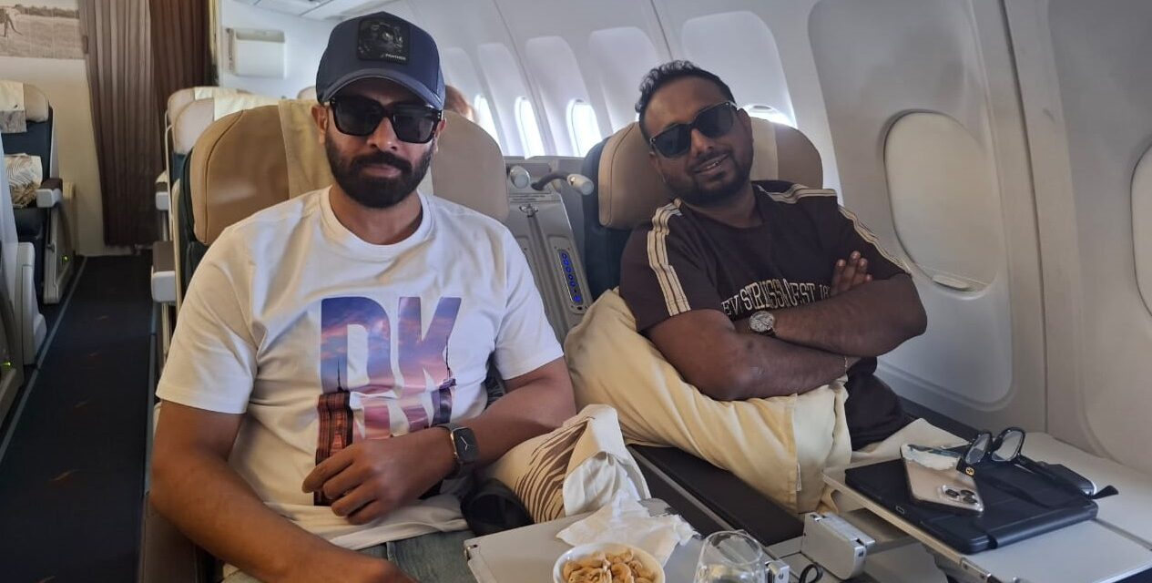 শাকিব খান থাকলেই লাইক-কমেন্টের বন্যা, শ্রীলঙ্কাযাত্রায় দেখা গেল আরেকবার