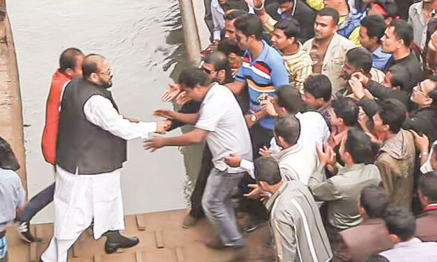 নদী শাসন এবং অন্য আরেকটি শাসনের সাক্ষী ‘অন্যদিন…’