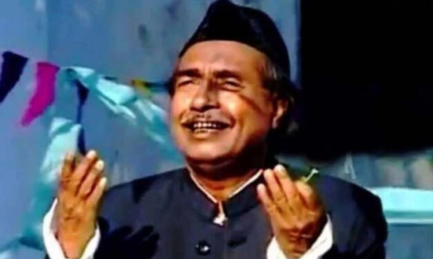 ছোট চরিত্রে বড় অভিনেতা সালেহ আহমেদ