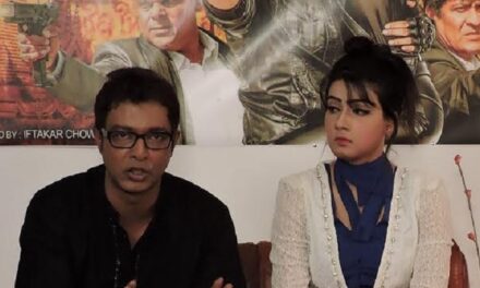 <div class="post-subheading">সৈকত নাসির পরিচালিত ‘অন্তর্যামী’</div>জাজের ব্যানারে মাহি, কে কার হাত ধরে ফিরছে?